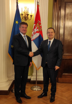 30 June 2022 The National Assembly Speaker and the EU Special Representative for the Belgrade-Pristina Dialogue and other Western Balkan regional issues